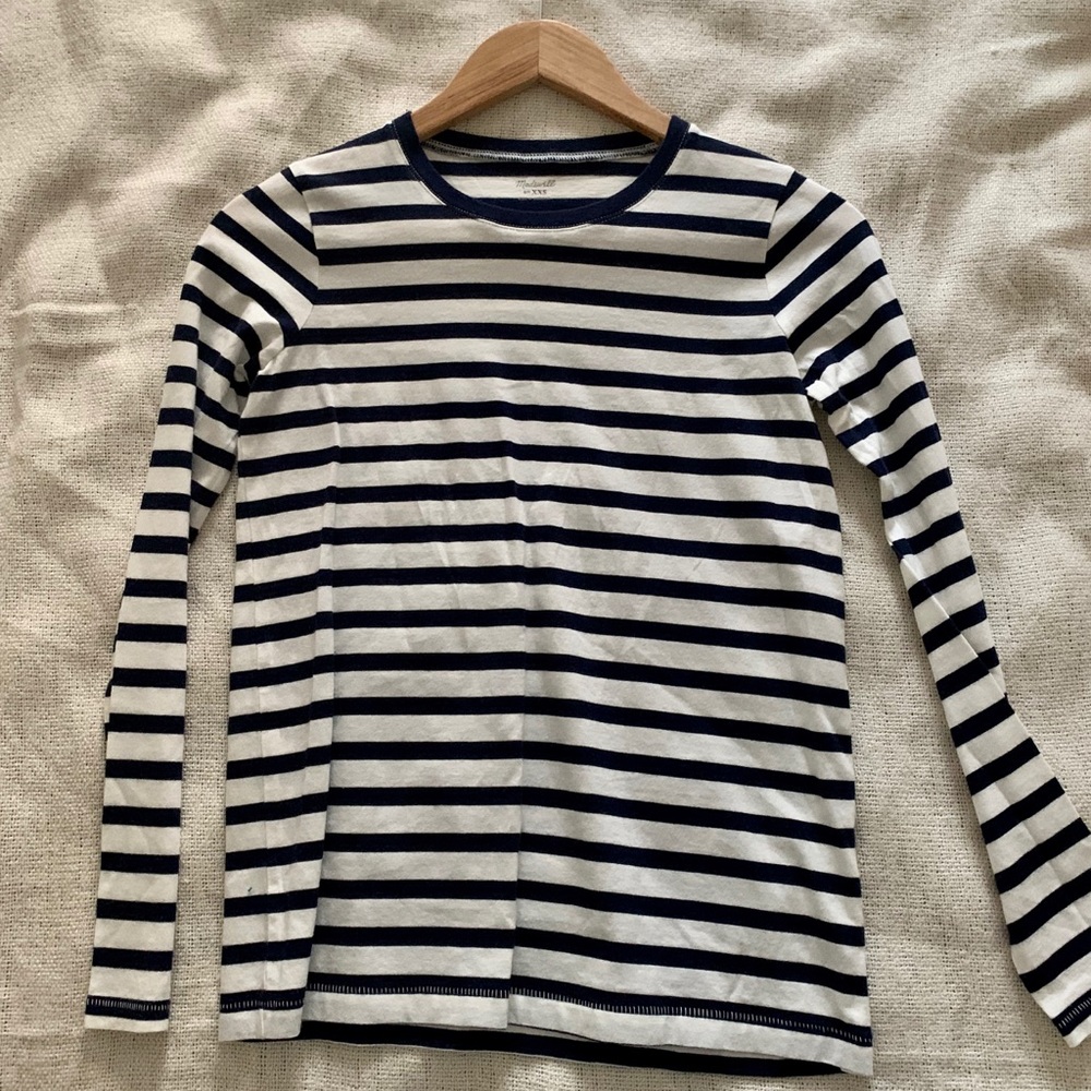 NWOT Madewell Striped Tee